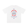 Unisex Pure Cotton T-Shirt with Think Masc Graphic