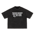 Textured Waffle Washed Boxy T-Shirt