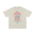 Unisex Pure Cotton T-Shirt with Think Masc Graphic