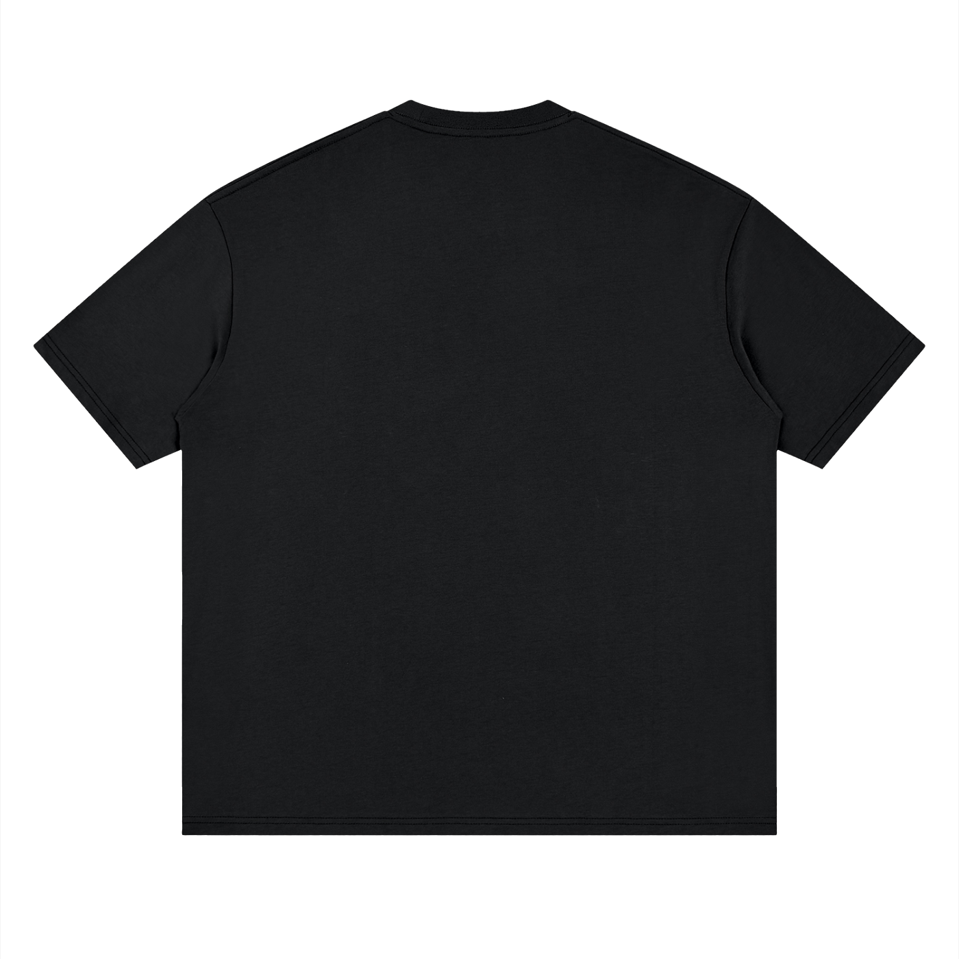Streetwear Loose Drop Shoulder T-Shirt with Butch 2026 Graphic