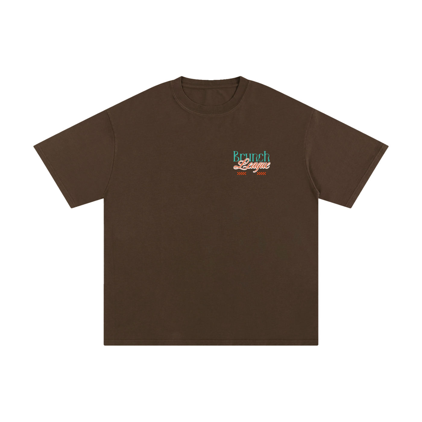 Unisex Pure Cotton T-Shirt with Brunch League Graphic