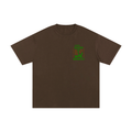 Unisex Pure Cotton T-Shirt with Green BQ Energy Graphic