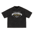 Textured Waffle Washed Boxy T-Shirt