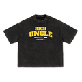 Textured Waffle Washed Boxy T-Shirt