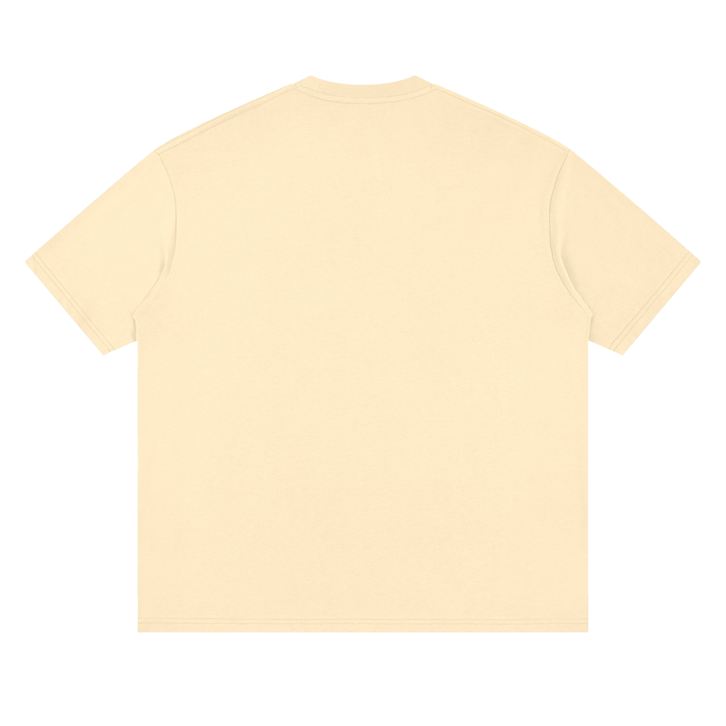 Streetwear Loose Drop Shoulder T-Shirt with Butch 2026 Graphic