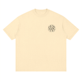 Streetwear Loose Drop Shoulder T-Shirt with Masc Sphere Graphic