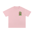 Unisex Pure Cotton T-Shirt with Green BQ Energy Graphic