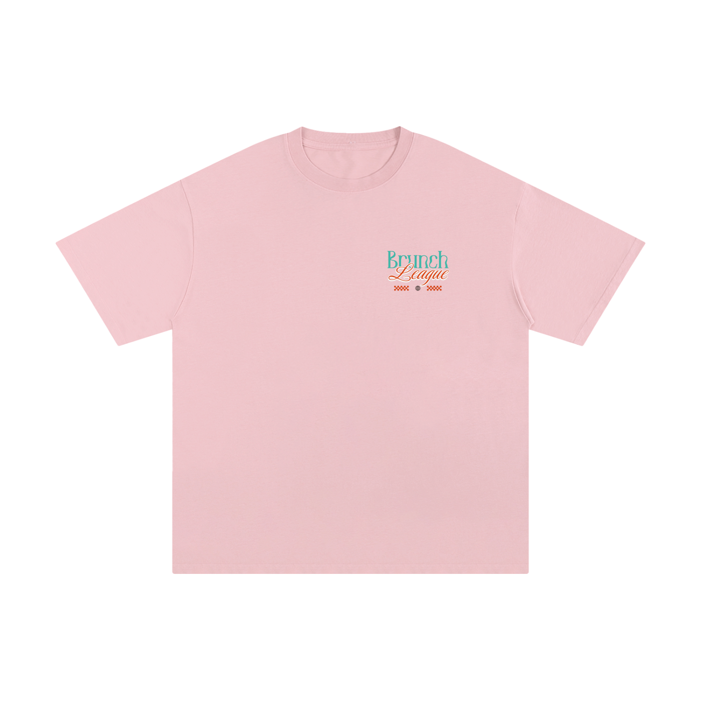 Unisex Pure Cotton T-Shirt with Brunch League Graphic