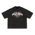 Textured Waffle Washed Boxy T-Shirt