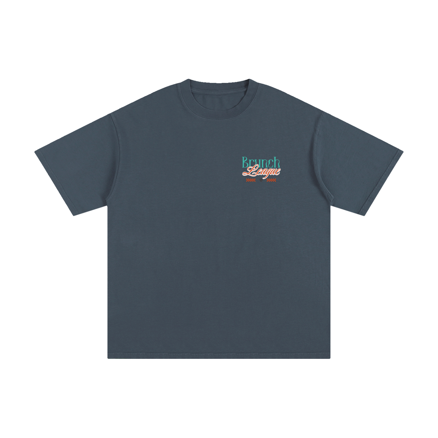 Unisex Pure Cotton T-Shirt with Brunch League Graphic