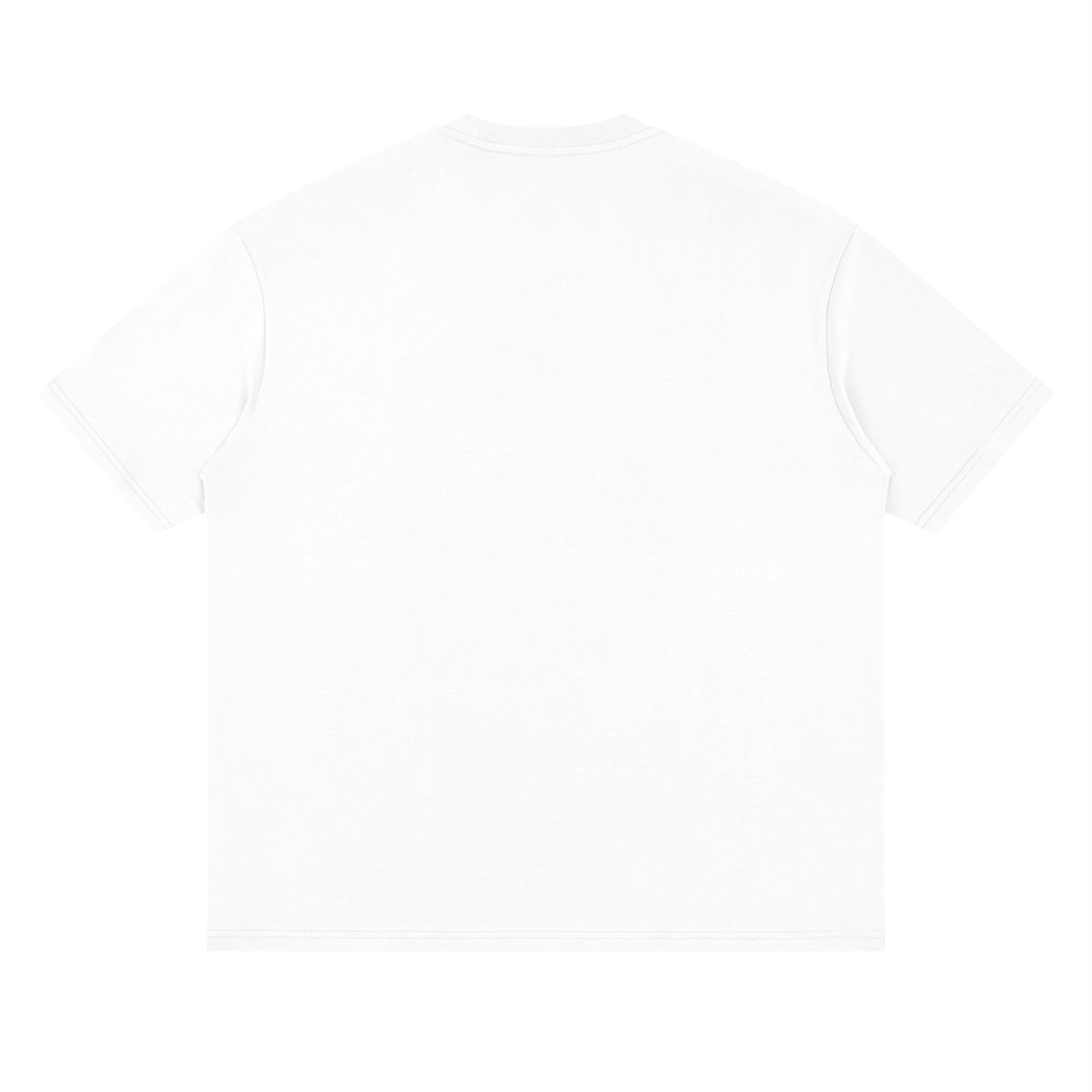 Streetwear Loose Drop Shoulder T-Shirt with Butch 2026 Graphic