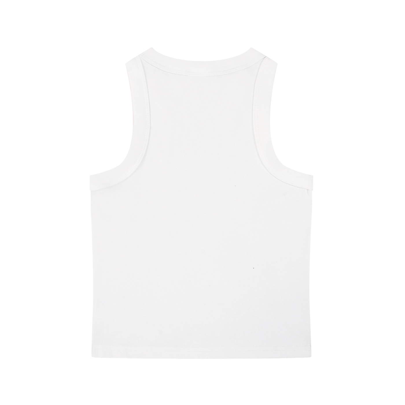 Snow Washed Tank Top with Red Femme Queen Graphic