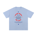 Unisex Pure Cotton T-Shirt with Think Masc Graphic