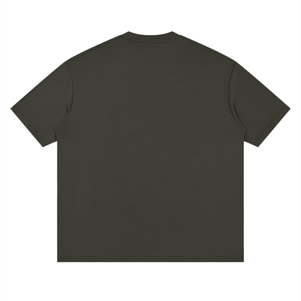 Streetwear Loose Drop Shoulder T-Shirt with Butch 2026 Graphic
