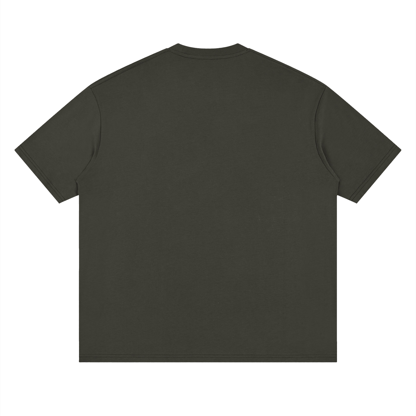 Streetwear Loose Drop Shoulder T-Shirt with Butch 2026 Graphic