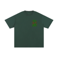 Unisex Pure Cotton T-Shirt with Green BQ Energy Graphic