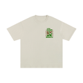 Unisex Pure Cotton T-Shirt with Green BQ Energy Graphic