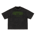 Textured Waffle Washed Boxy T-Shirt