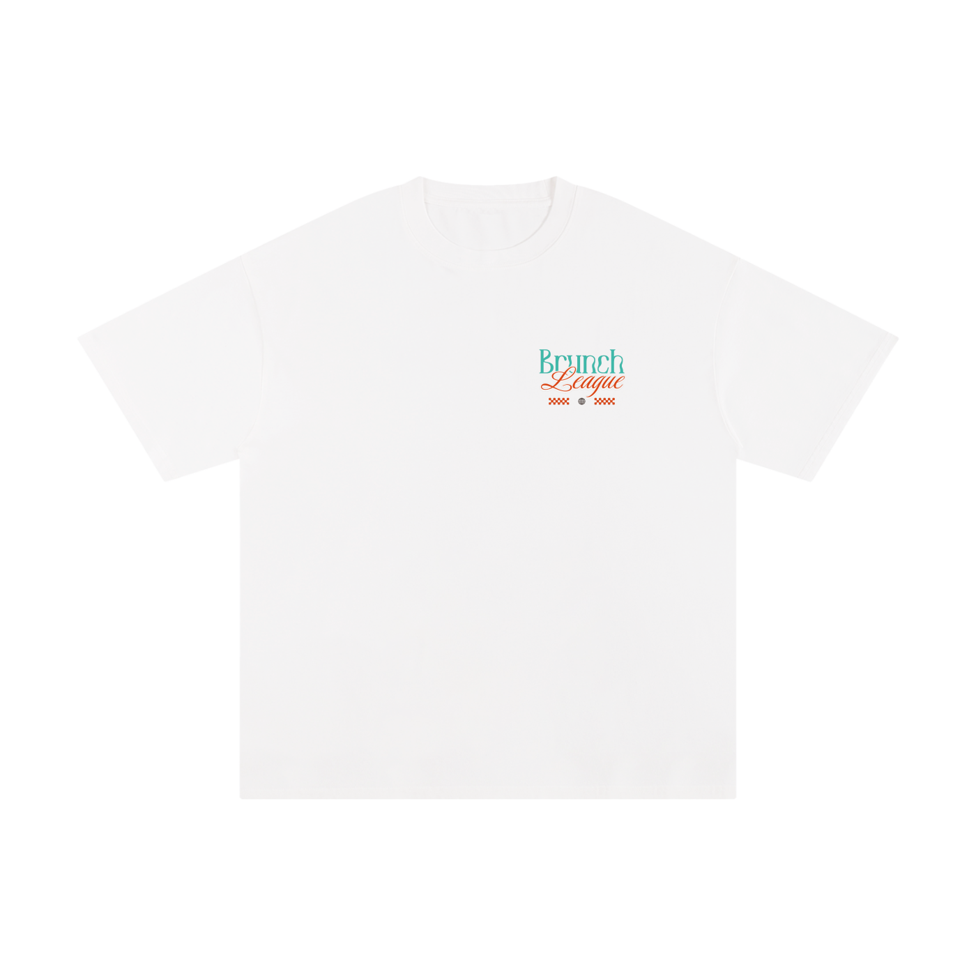 Unisex Pure Cotton T-Shirt with Brunch League Graphic