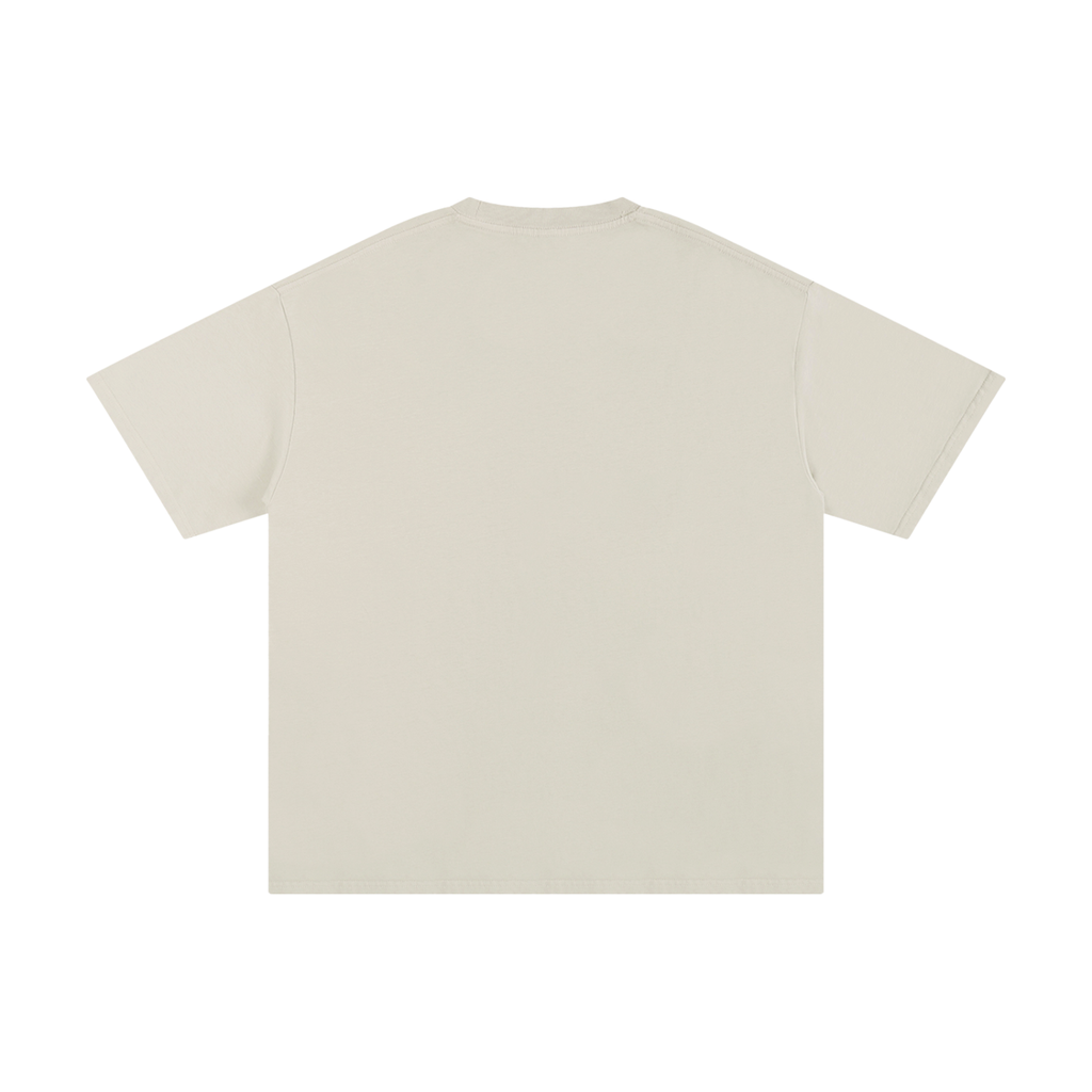 Unisex Pure Cotton T-Shirt with Think Masc Graphic