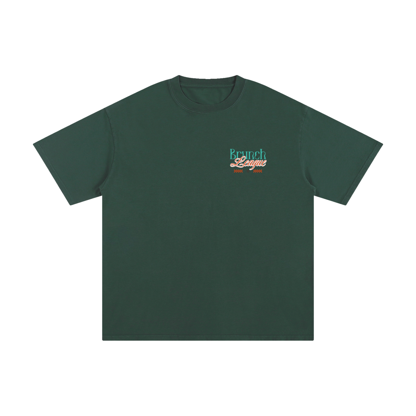 Unisex Pure Cotton T-Shirt with Brunch League Graphic