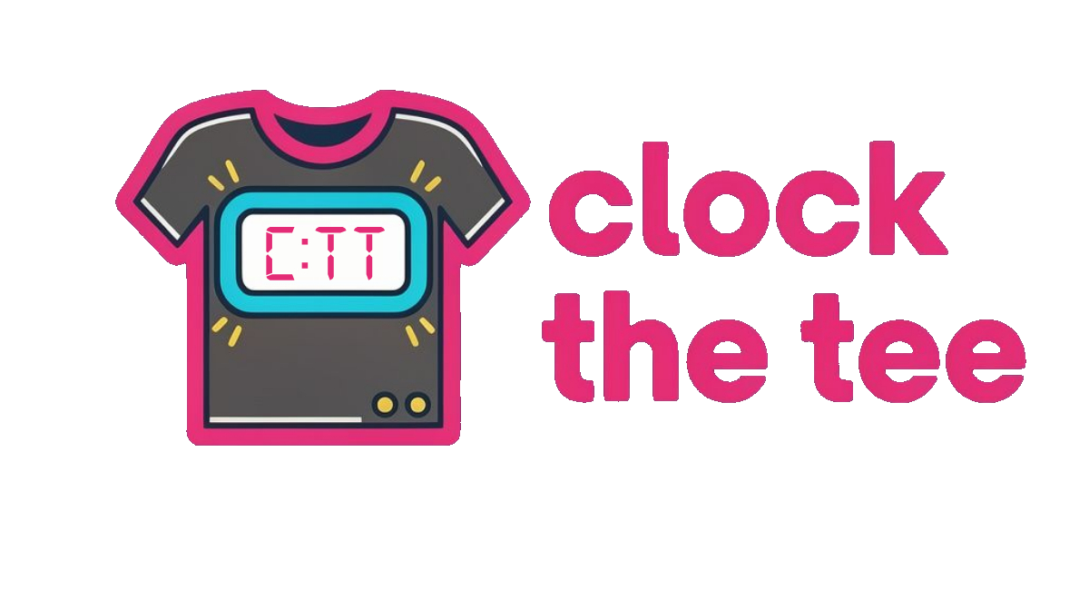 Clock The Tee